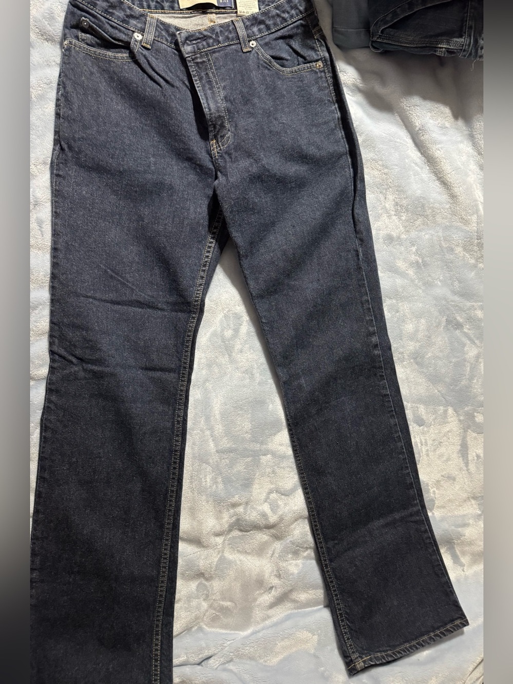 Vintage GAP Women's Black Boot-Cut Jeans
